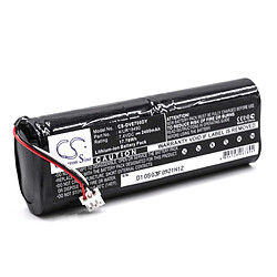 vhbw Li-Ion batterie 2400mAh (7.4V) pour lecteur de DVD portable Sony D-VE7000S DVD Walkman