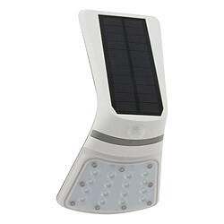 Applique solaire LED 2W 240 lumens avec détecteur de mouvement - Elexity 