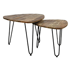 Avis Q Collection HSM Collection Ensemble de tables basses 2 pcs Dexter