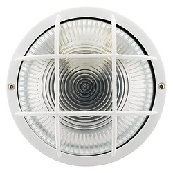 Avis Zenitech Hublot rond d'extérieur 5W IP44 avec ampoule LED - Elexity