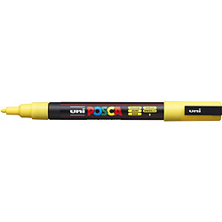 POSCA Marqueur à pigment PC-3M, jaune ()