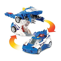 VTech Switch + Go Dinos - Oxor, Super Therizinosaure Voiture de police 