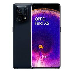 Oppo Find X5 5G 8Go/256Go Noir (Noir) Double SIM