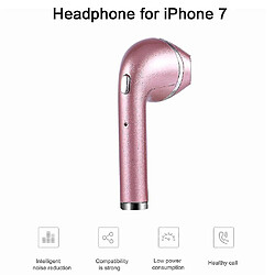 Avis Universal Musique sans fil 2,4 GHz Bluetooth V4.1 casque d'écouteur pour iPhone 7