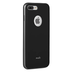 Avis Coque Moshi iGlaze iPhone 7 plus noir avec entourage gel