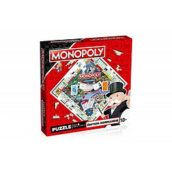 Puzzle 1000 pièces Winning Moves Monopoly Normandie 