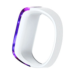 Acheter Wewoo Bracelet pour montre connectée Dragonne Sport en silicone avec motif Nébuleuse Garmin Vivofit JRTaille Petit Violet