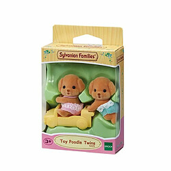 Les jumeaux caniche Sylvanian Families