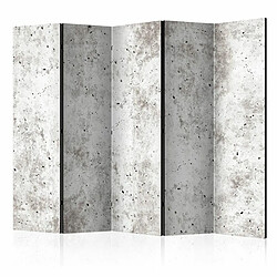 Paris Prix Paravent 5 Volets Urban Style : Concrete 172x225cm 