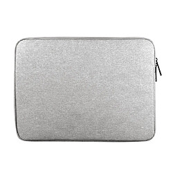 Wewoo Sacoche pour ordinateur portable gris 15,6 pouces et ci-dessous Macbook, Samsung, Lenovo, Sony, Dell Alienware, CHUWI, ASUS, HP Universel Wearable Oxford chiffon Soft Business Package interne Tablet Bag,