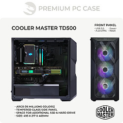 Avis Sedatech PC Gamer Pro • Intel i9-11900KF • RTX3070 • 32Go RAM • 1To SSD M.2 • 3To HDD • sans OS