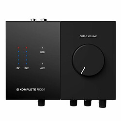 Komplete Audio 1 Native Instruments