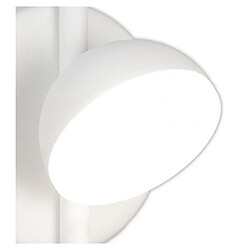 Avis Luminaire Center Applique LED intégré Adn blanc 1 ampoule 7,8cm