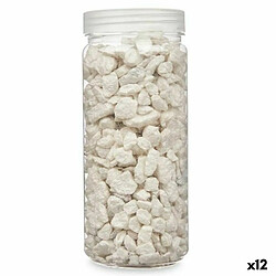 Gift Decor Pierres Décoratives Blanc 10 - 20 mm 700 g (12 Unités)