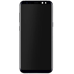 Ecran LCD Galaxy S8 Vitre Tactile Samsung Original Bleu