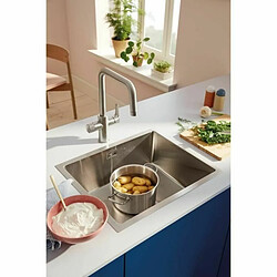 Avis Kitchen Tap Grohe Blue Pure Start Fourchette / forme en U