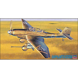 Hasegawa échelle 1?: 48 ``ju87g-2 Stuka Antichar modèle Kit