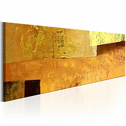 Paris Prix Tableau Imprimé Golden Torrent 45 x 135 cm 