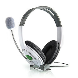 Universal Yyh live gros casque casque avec microphone pour xbox 360 xbox360 slim nouveau