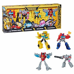 Ludendo Transformers Bumblebee Evergreen Warrior Multipack 