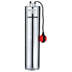 Campeon Pompe immergée turbines inox icompact-44/5000