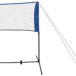 Acheter vidaXL Filet de badminton avec volants 500 x 155 cm