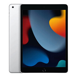 Apple iPad 10,2" 2021 (9e génération) 256 Go Wi-Fi Argent (Silver) 