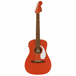 Avis Malibu Player Fiesta Red Fender