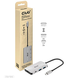 Hub USB Club 3D