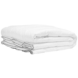 Beliani Couette double duvet en coton ciré 135 x 200 cm TELENO pas cher