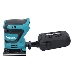 Makita DBO 481 RMJ ponceuse orbitale sans fil 18 V 112 x 102 mm + 2x batterie 4,0 Ah + chargeur + Makpac