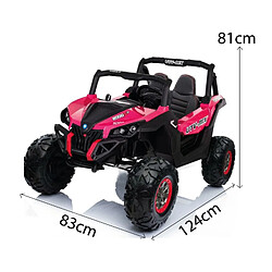 Ataa Buggy UTV RSX 24v Couleur Rose pas cher