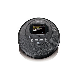 Lenco Lecteur CD portable avec radio DAB+/FM et Bluetooth® CD-500BK Noir