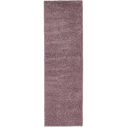 Hadorn Tapis shaggy 183x61 Violet Luzern 