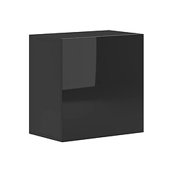 Vivaldi Etagere Murale VIVO VI-5 Noir