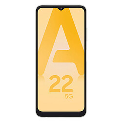 Samsung Galaxy A226B/DSN A22 5G (6.6'' - 64 Go, 4 Go RAM) Blanc 