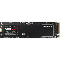 SAMSUNG - SSD Interne - 980 PRO - 1To - M.2 NVMe (MZ-V8P1T0BW)