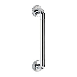 WENKO Poignée salle de bain Secura 43 cm, chrom/argent