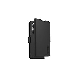 Etui folio premium avec stand vidéo + dragonne amovible Made For Xiaomi pour Xiaomi Redmi Note 13 Pro+ 5G Noir 