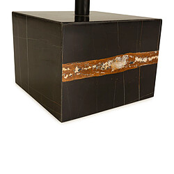 Acheter Table Basse Thai Natura Noir Doré 81 x 47 x 81 cm