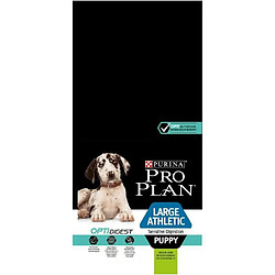 Acheter Proplan PRO PLAN Croquettes riches en agneau OptiDigest - Pour grand chiot athlétique a digestion sensible - 12 kg