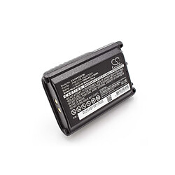 vhbw NiMH batterie 1200mAh (7.2V) pour radio talkie-walkie comme Vertex / Yaesu AAG57X002 