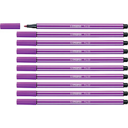 STABILO Stylo feutre Pen 68, lilas () 