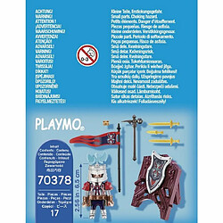 Acheter Playmobil® Roi des nains Playmobil Spécial Plus 70378