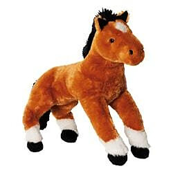 Ami Plush Cheval couché 80 cm 