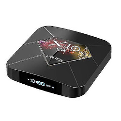 Universal R-TV X10PLUS ALLWINNER H6 Android 9.0 6K HD TV Box 4G / 64G (Plug AU)