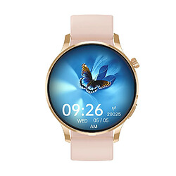 Yonis Montre Connectée AMOLED 1.3' Charge Sans Fil NFC