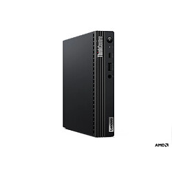 Lenovo ThinkCentre M75q Lenovo ThinkCentre M75q AMD Ryzen™ 5 5600GE 16 Go DDR4-SDRAM 512 Go SSD Windows 11 Pro Mini PC Noir