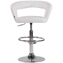 Non Tabouret de bar Jaen simili cuir