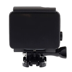 Avis Wewoo Pour GoPro HERO4 / 3 noir +, profondeur étanche: 10m Boîtier de protection étanche avec boucle de base de montage